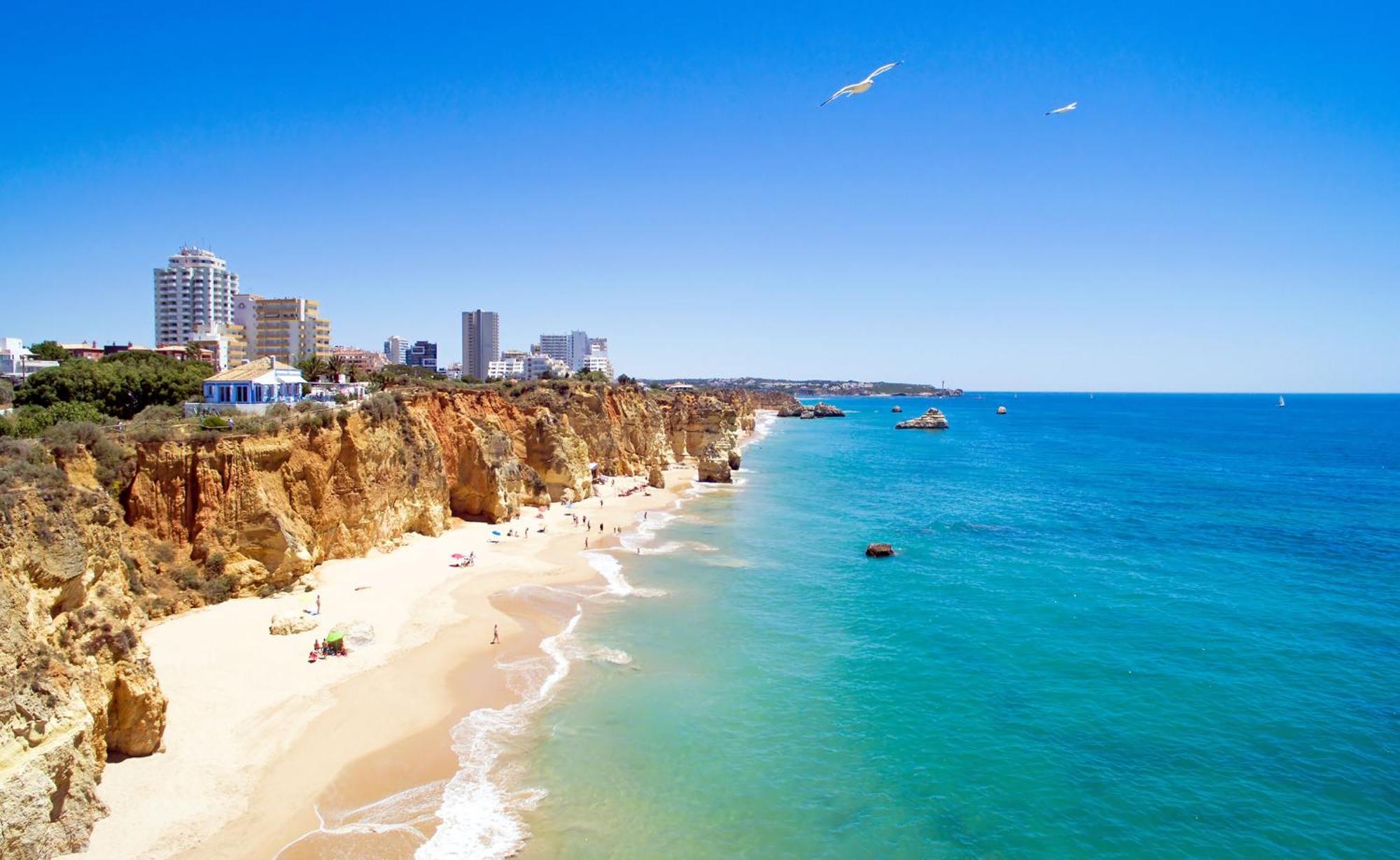 Praia Da Rocha Beach Retreat Portimao Exterior photo